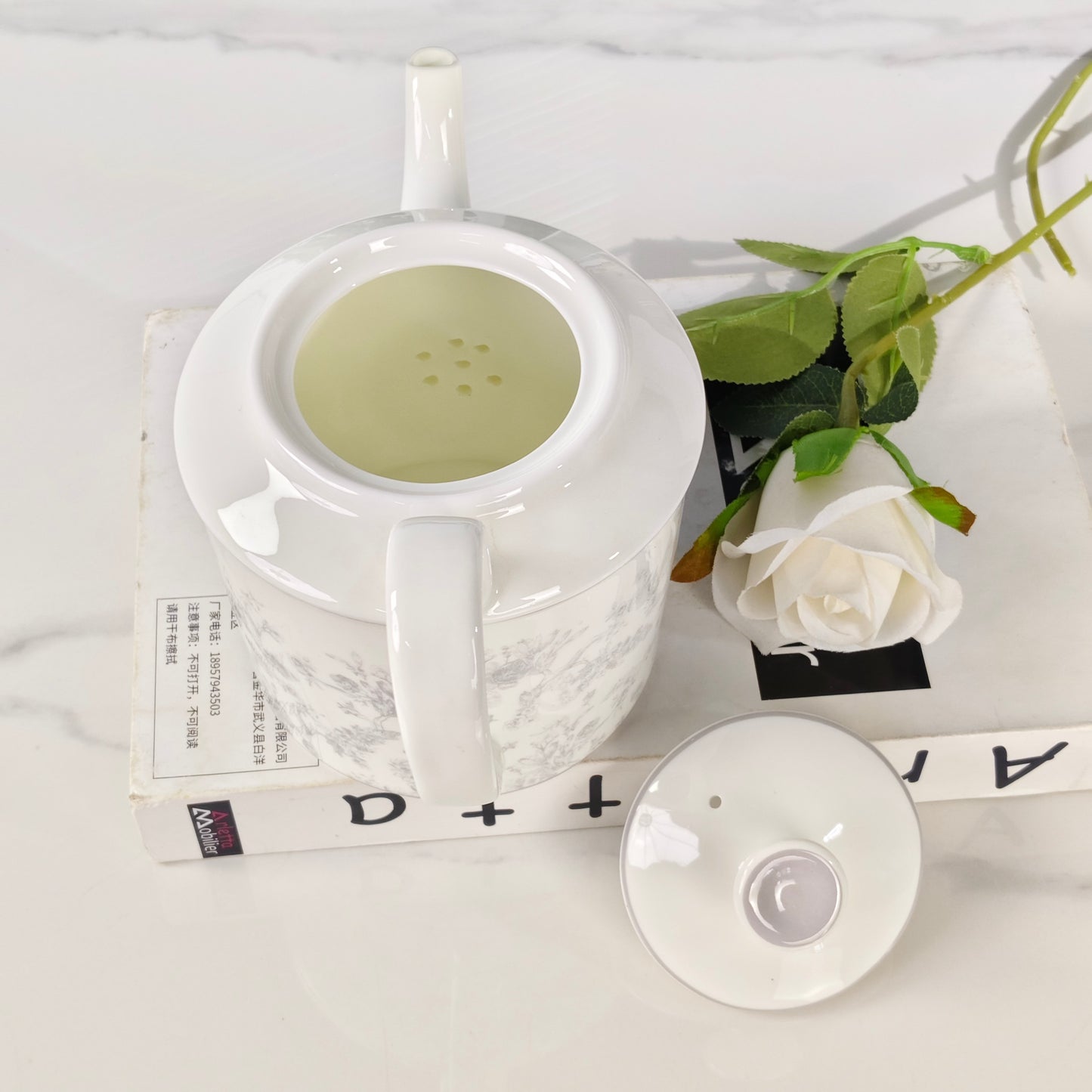Dior чайный сервис