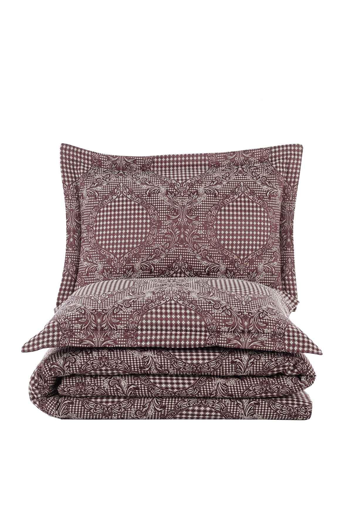 Комплект постельного белья Double Cotton Naples Plum (3 шт.)