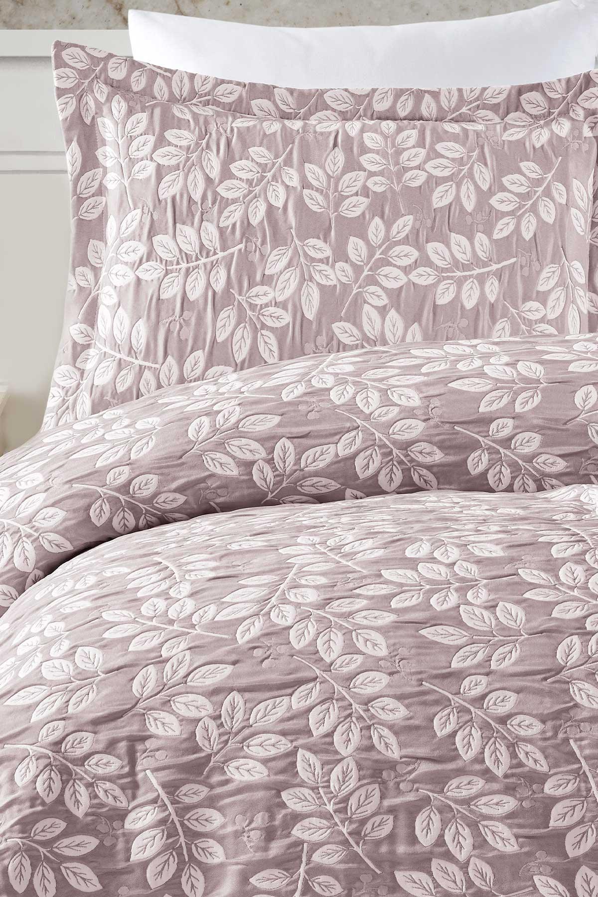 Комплект покрывала Single Cotton Crinkle Eva Rose Dry