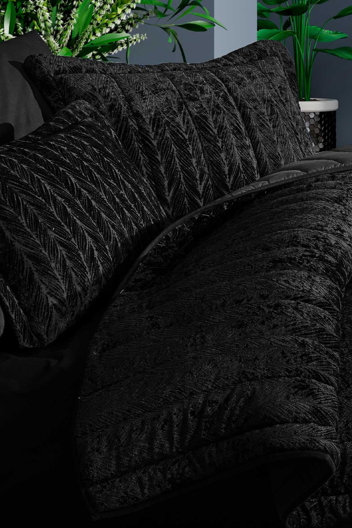 Комплект для сна Comfort нового поколения - 3 предмета Velvet Anthracite (230x220cm)