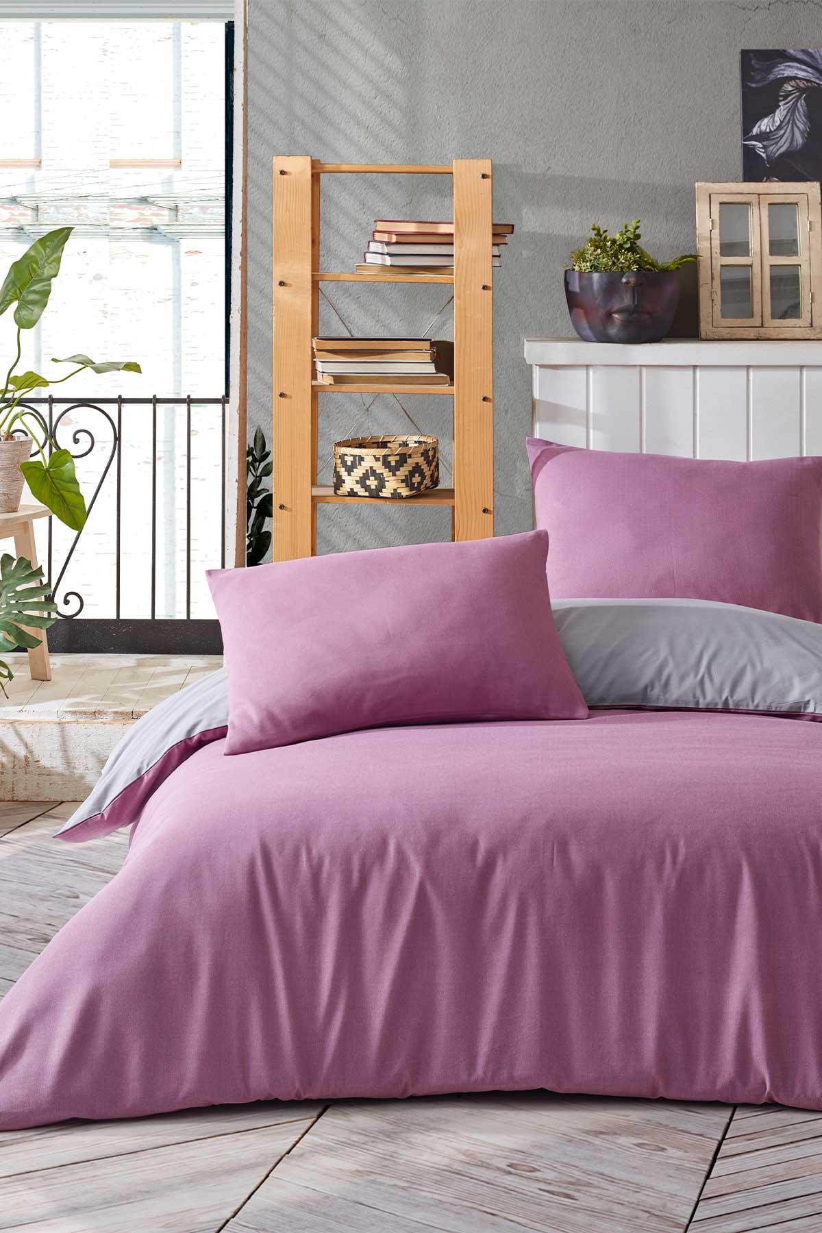 Комплект пододеяльников Ranfors Double 4 Piece Even Series Dryed Rose-Grey