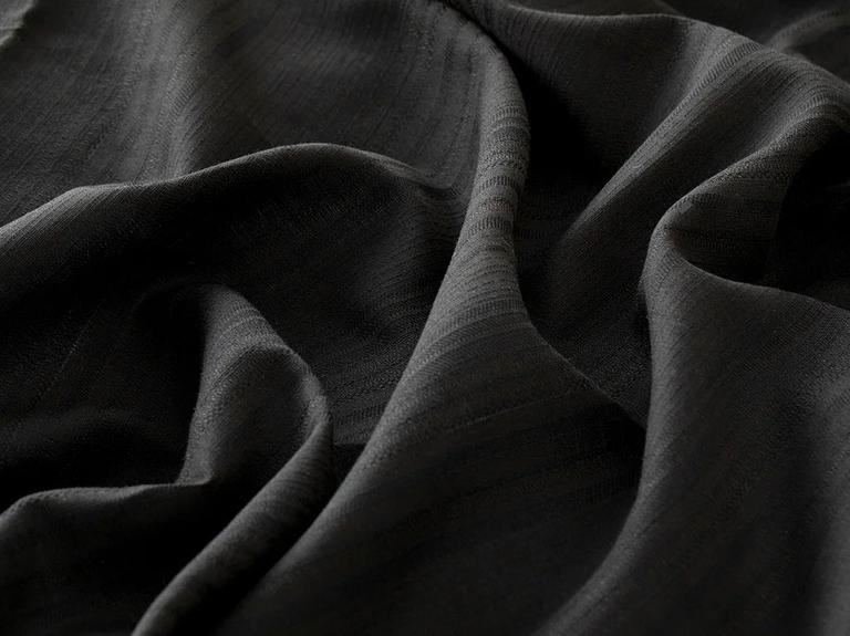 Пододеяльник Aurora Silky Touch, маленький, одинарный, 140x200 см, черный