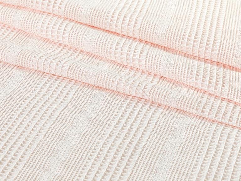 Гребень Plain Cotton Double Pique 200x220 см Розовый
