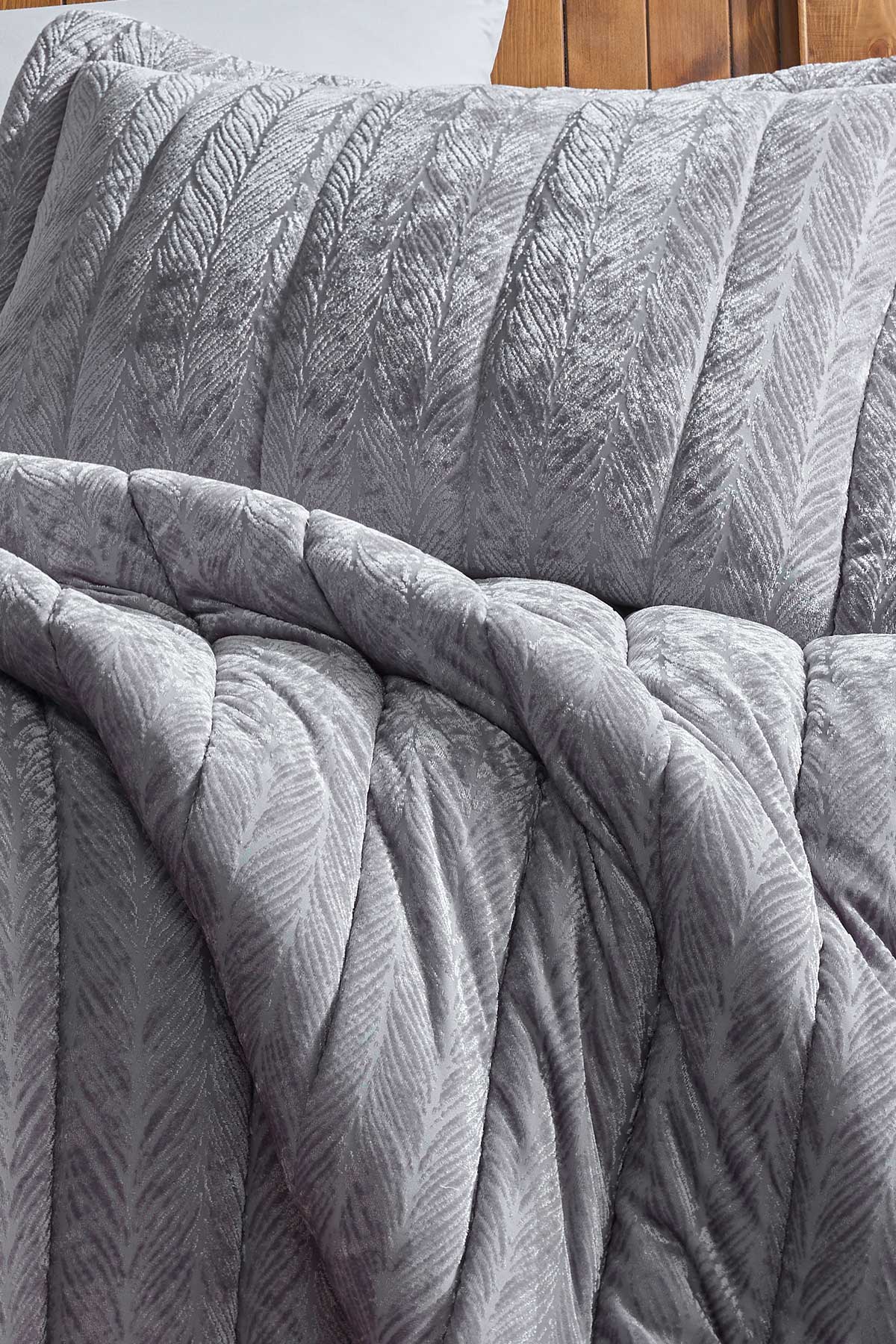Комплект для сна Comfort нового поколения - 3 предмета Velvet Silver (230x220см)