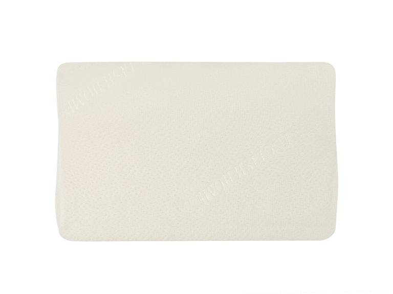 Подушка Relax Visco 55X35X12 см бежевого цвета