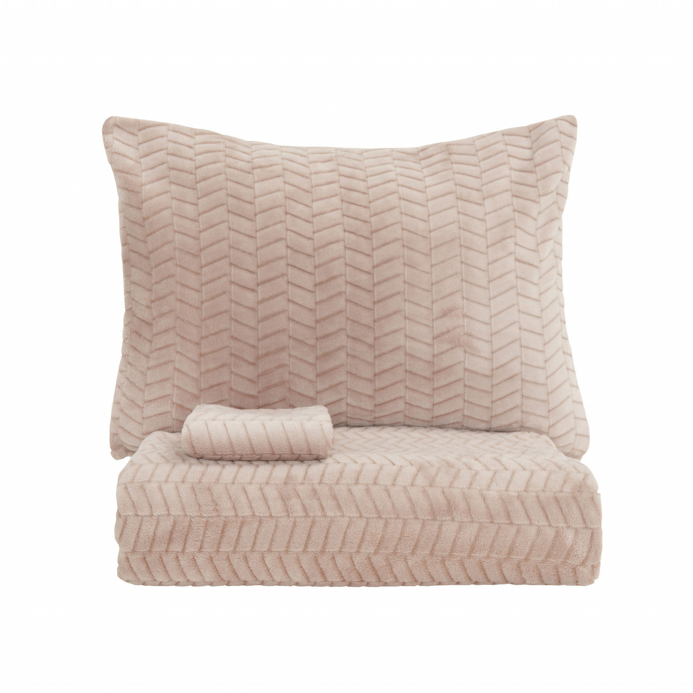 Karaca Home Rosie Beige Двуспальное покрывало Wellsoft