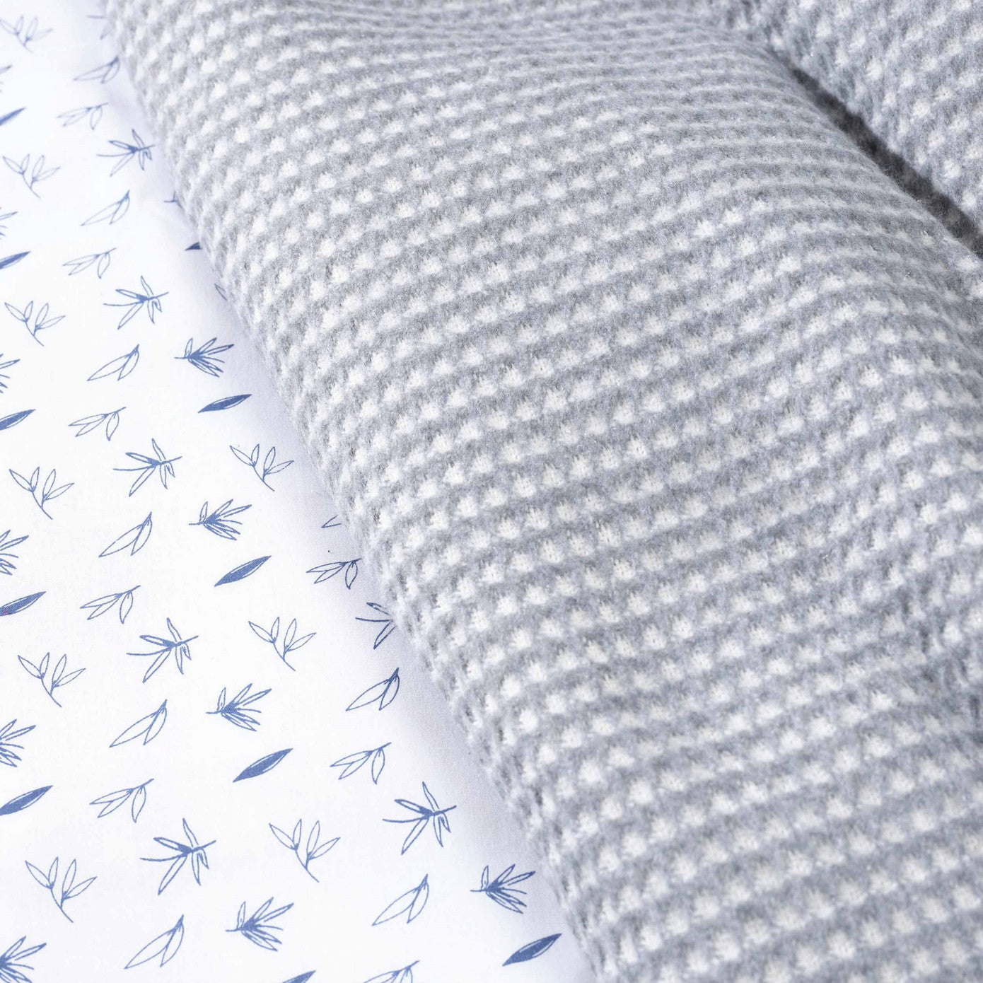 Karaca Home Bamboo Grey Двойное одеяло Комплект простыней
