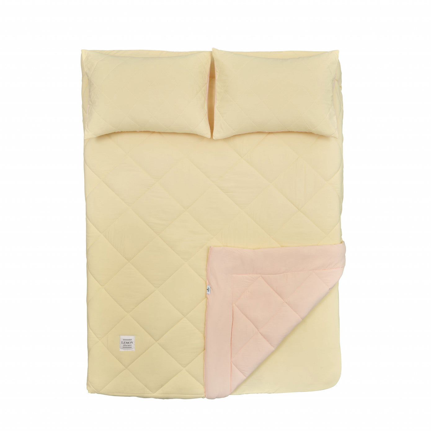Двухместный спальный комплект Karaca Home Smart Comfort Lemon
