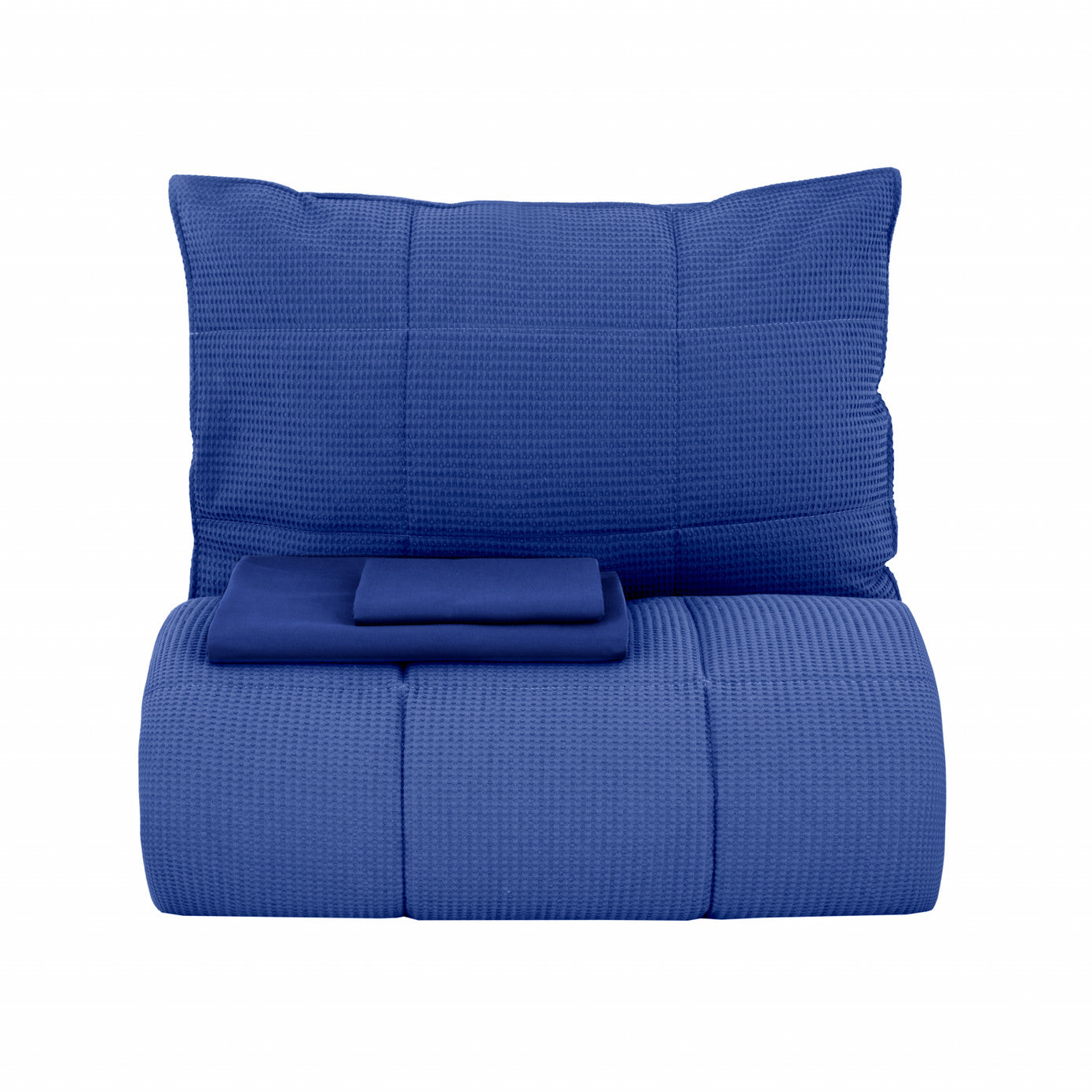 Karaca Home Muse Double Spring Comfort Set темно-синий