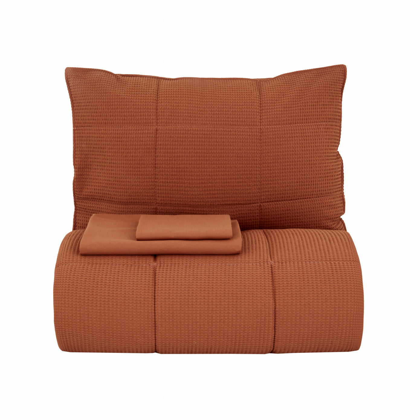 Karaca Home Muse Double Spring Comfort Terracotta