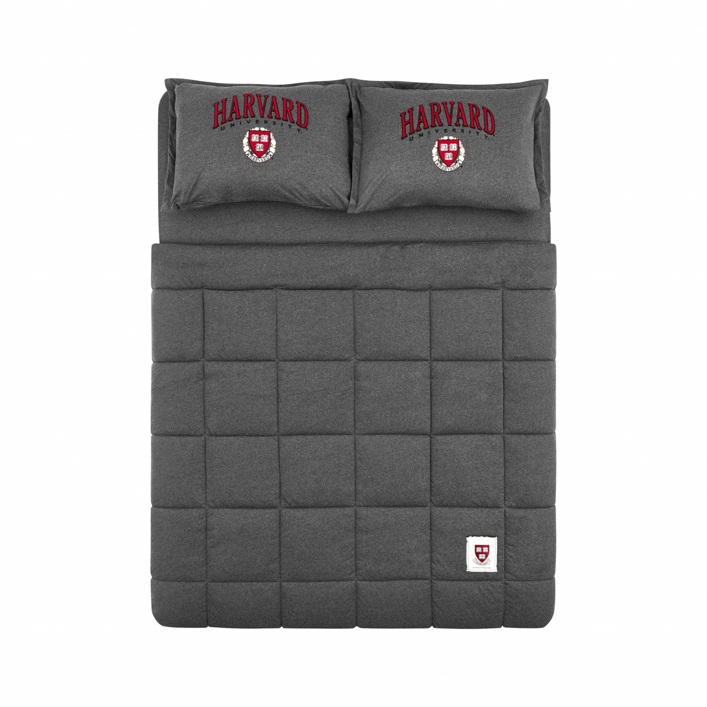 Harvard by Karaca Home Double Cotton Comfort Антрацит