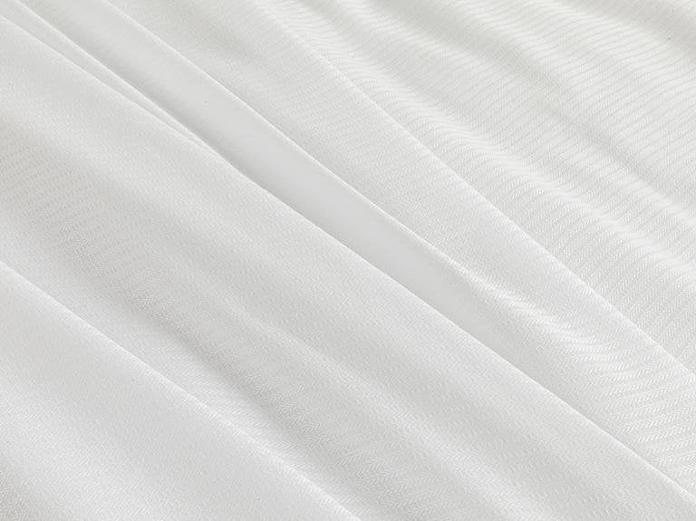Набор Cool Stripe Soft Touch King Size Pique 220x240 см, белый