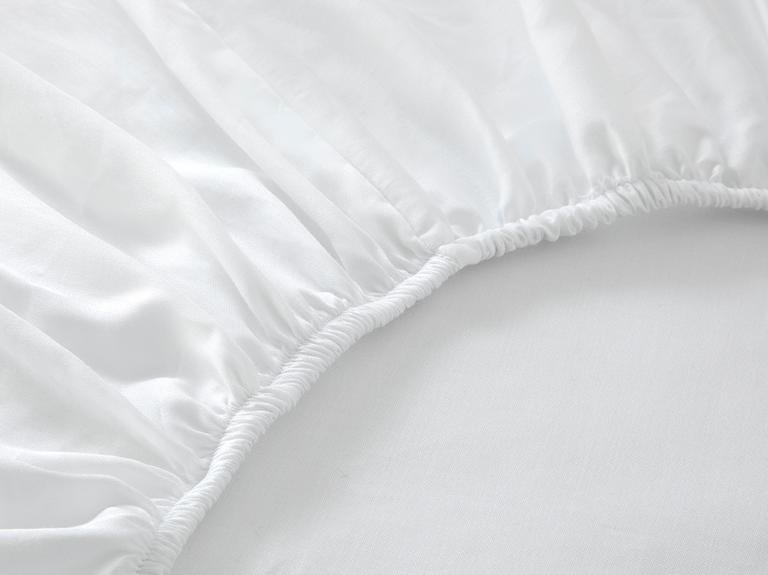 Vivian Framed Cotton Satin Super King Size 4 Набор наволочек 260x220 см, белый