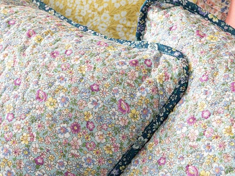 Многоцелевой комплект постельного белья Floral Heaven King Size 240x220 см Seledon