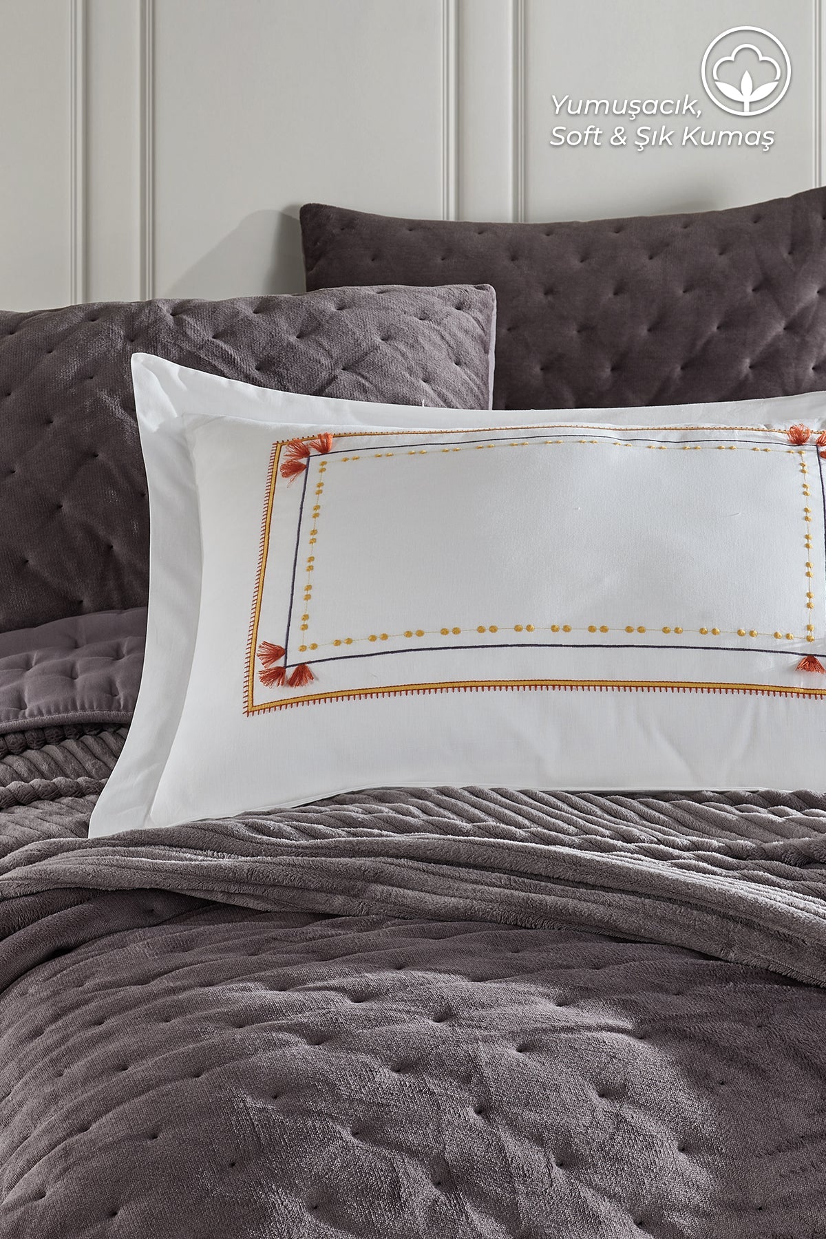 Elart comfort New Generation Sleep Set - 3 предмета Comfy Антрацит (230X220CM)