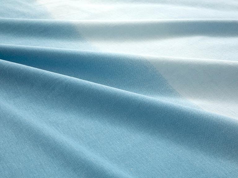 Комплект пододеяльников Serenity из хлопка King Size 240X220 см, синий