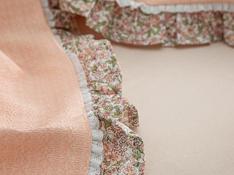 Chic Blossom Frilly Kopanakili Double Pique 200x220 см Розовый