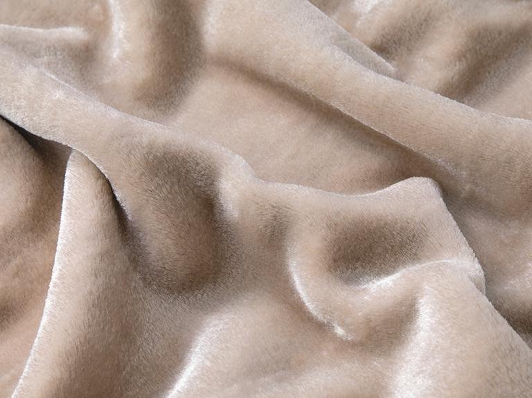 Одеяло Furry Super Soft Single 150X200 см цвета слоновой кости