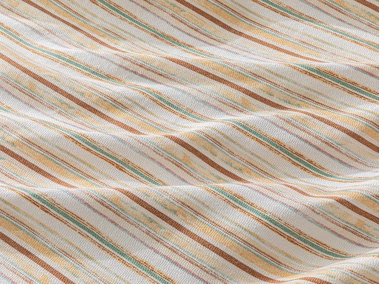Soleil Aquarelle Printed Single Pique 150x220 Cm Шафран — Желтый