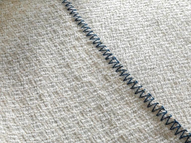 Одеяло Triple Stripe Scotch Single 150x200 см темно-сине-серое