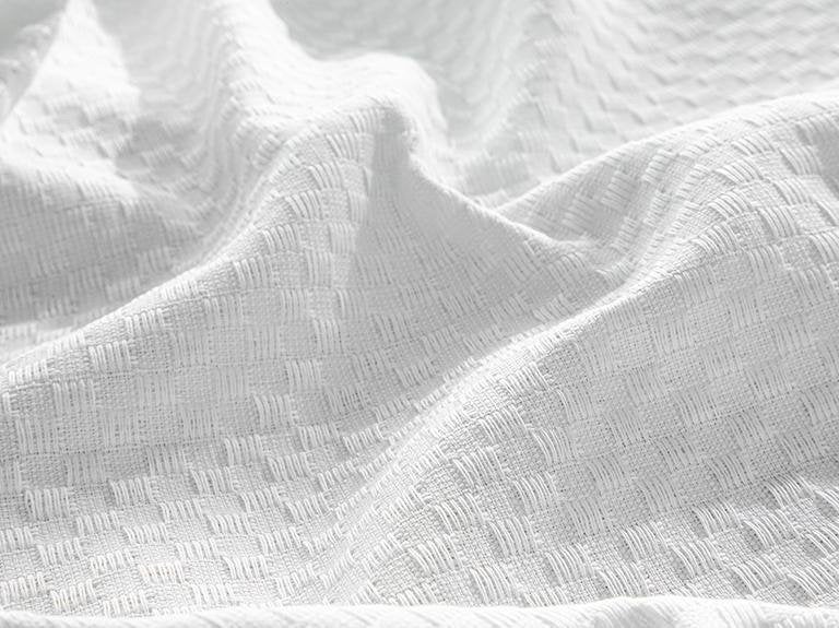 Bubble Cotton Double Pique 200X230 см белый