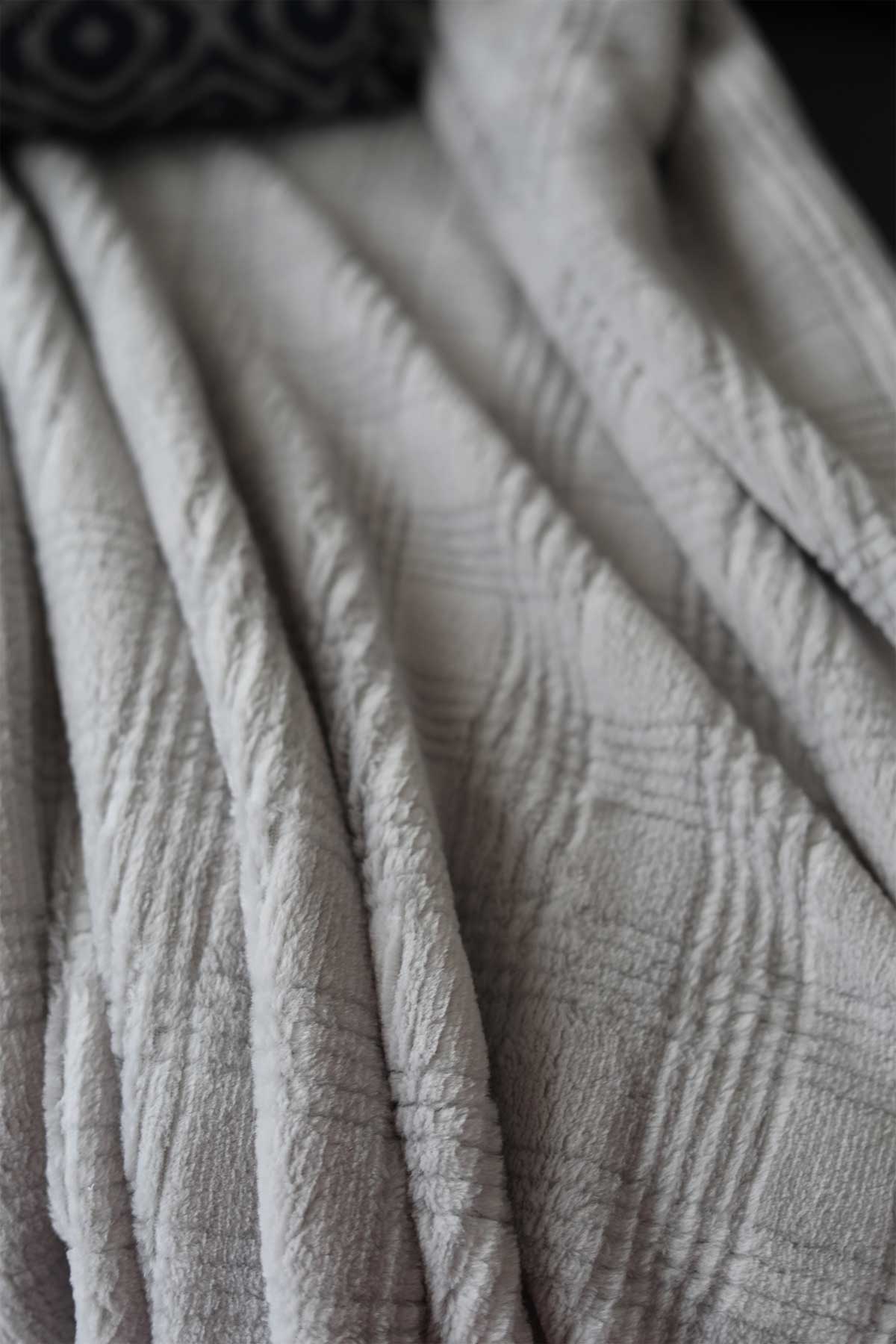 Rest Wellsoft Single Blanket Tv Blanket Silver (150x220 см)