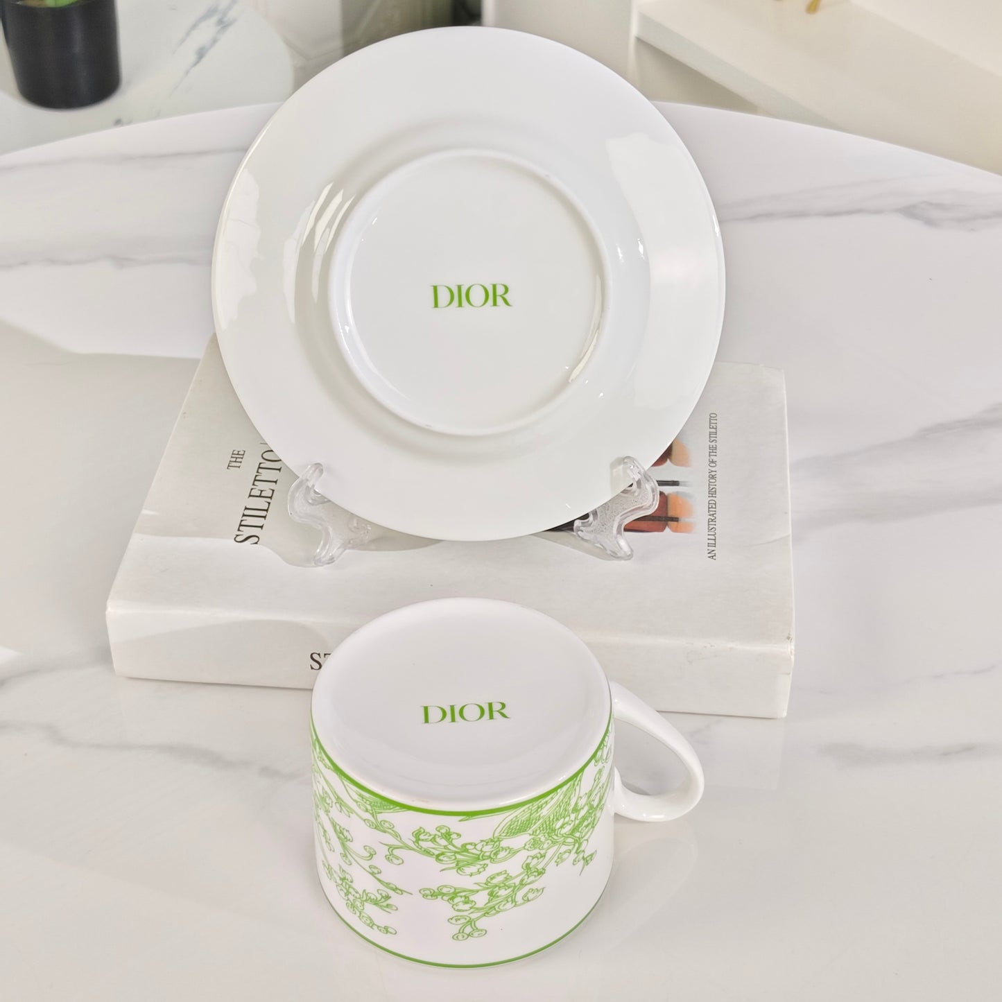 Dior чайный набор