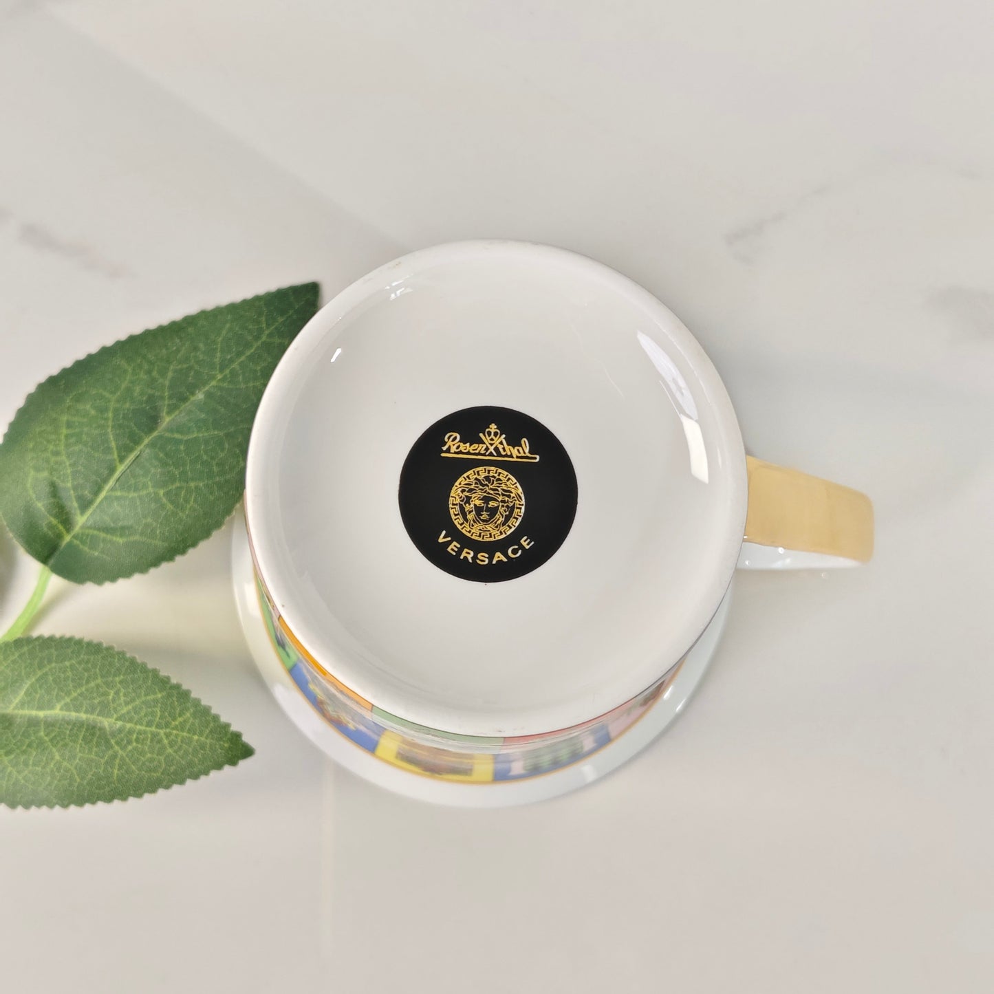 Versace чайно столовый набор