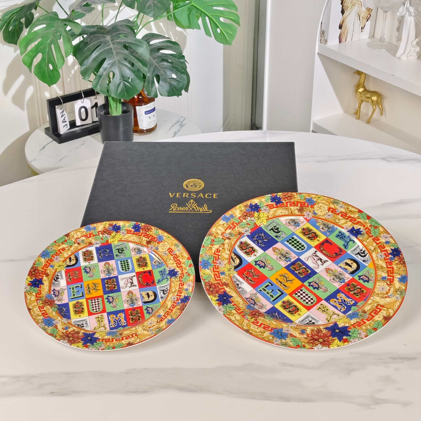 Versace чайно столовый набор