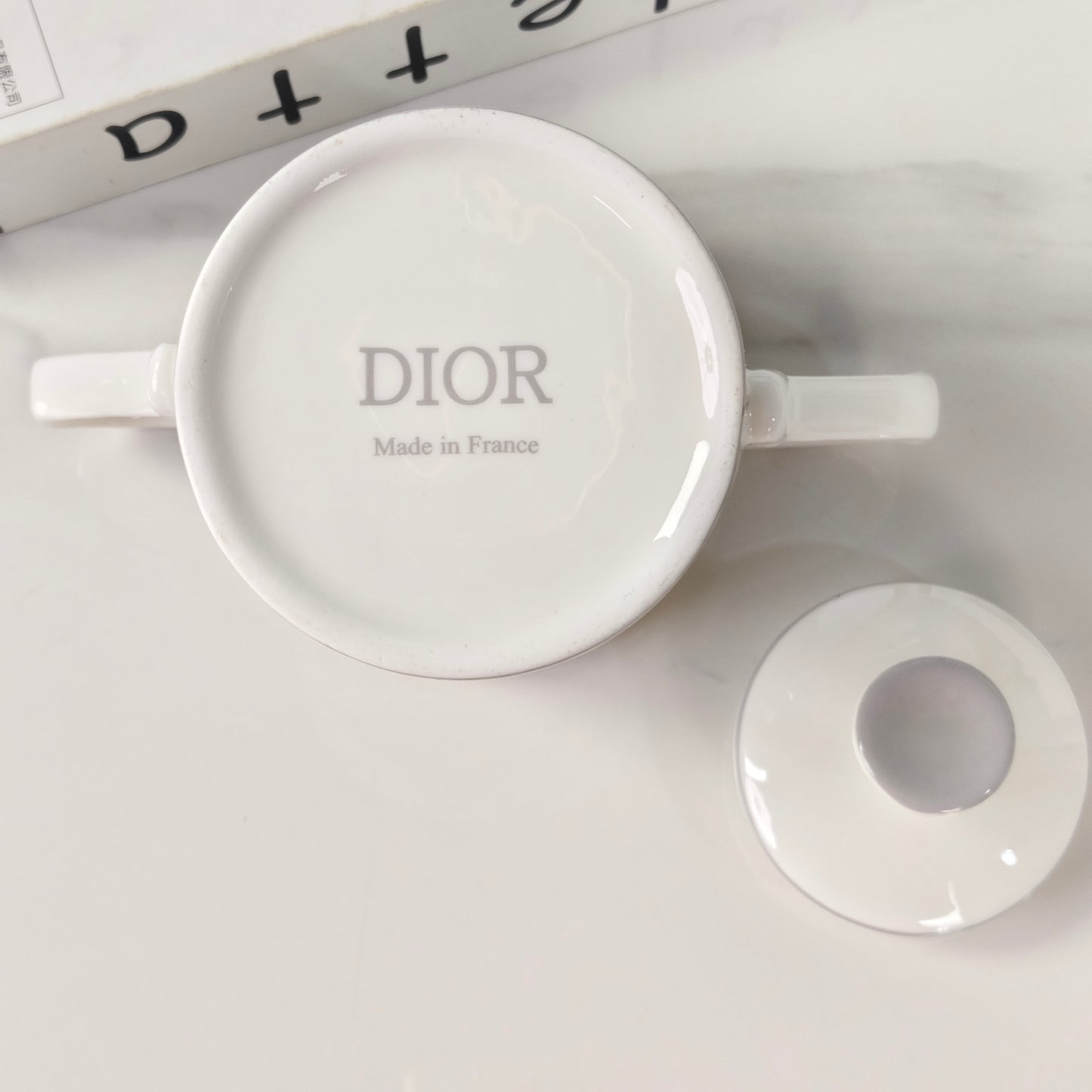 Dior чайный сервис