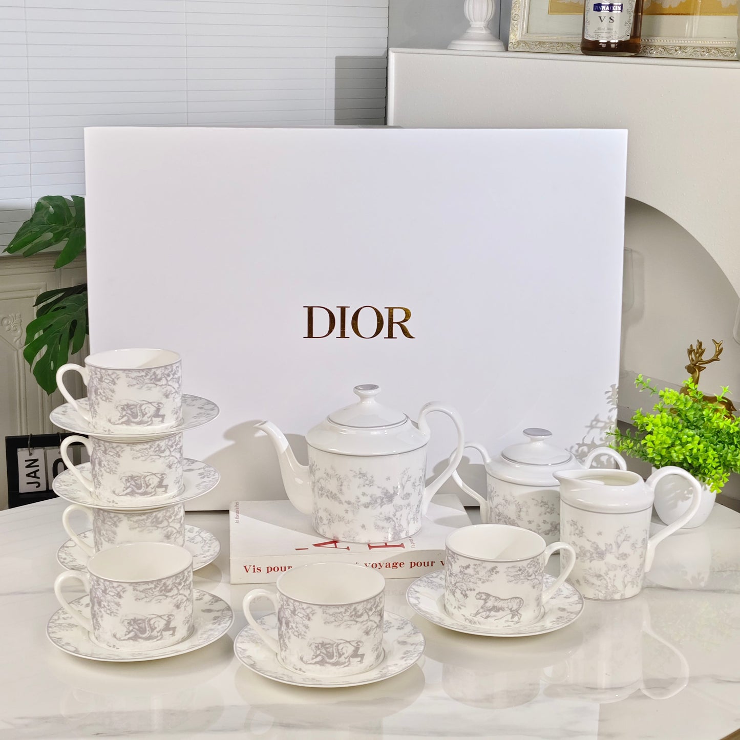 Dior чайный сервис