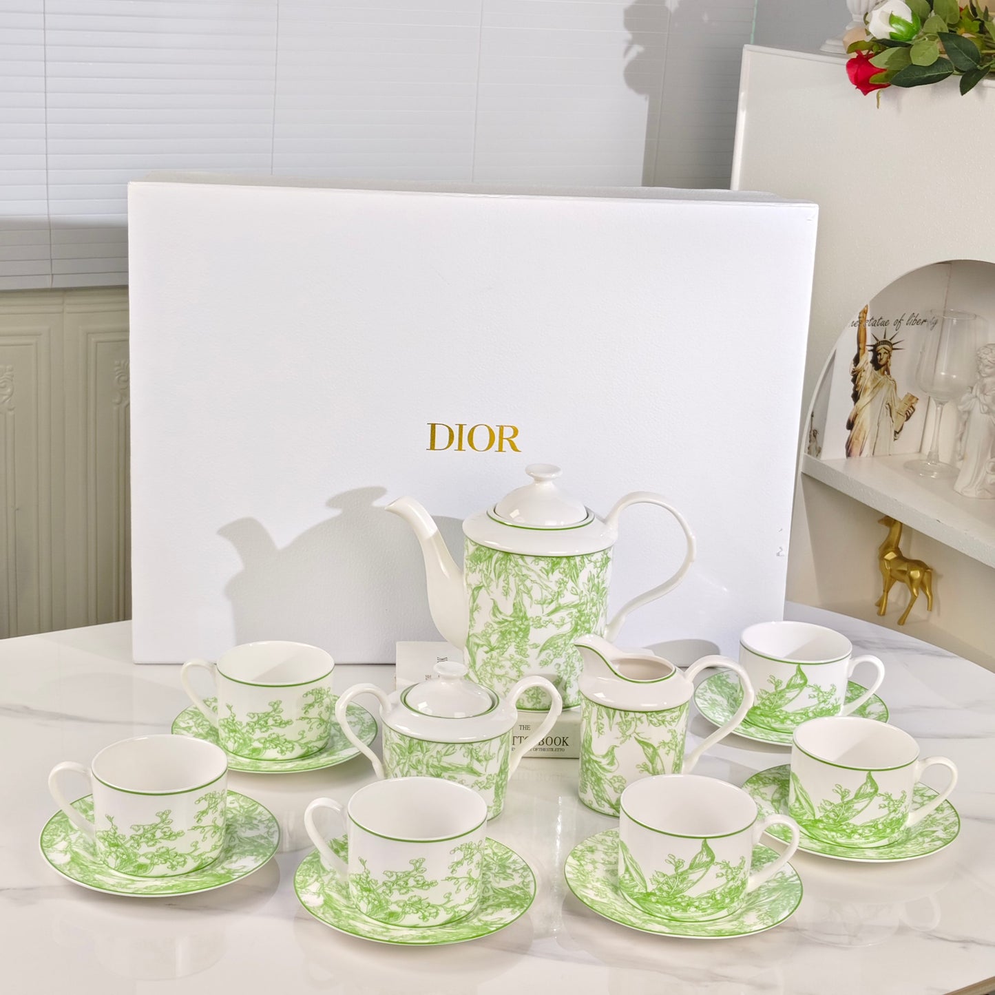 Dior чайный набор