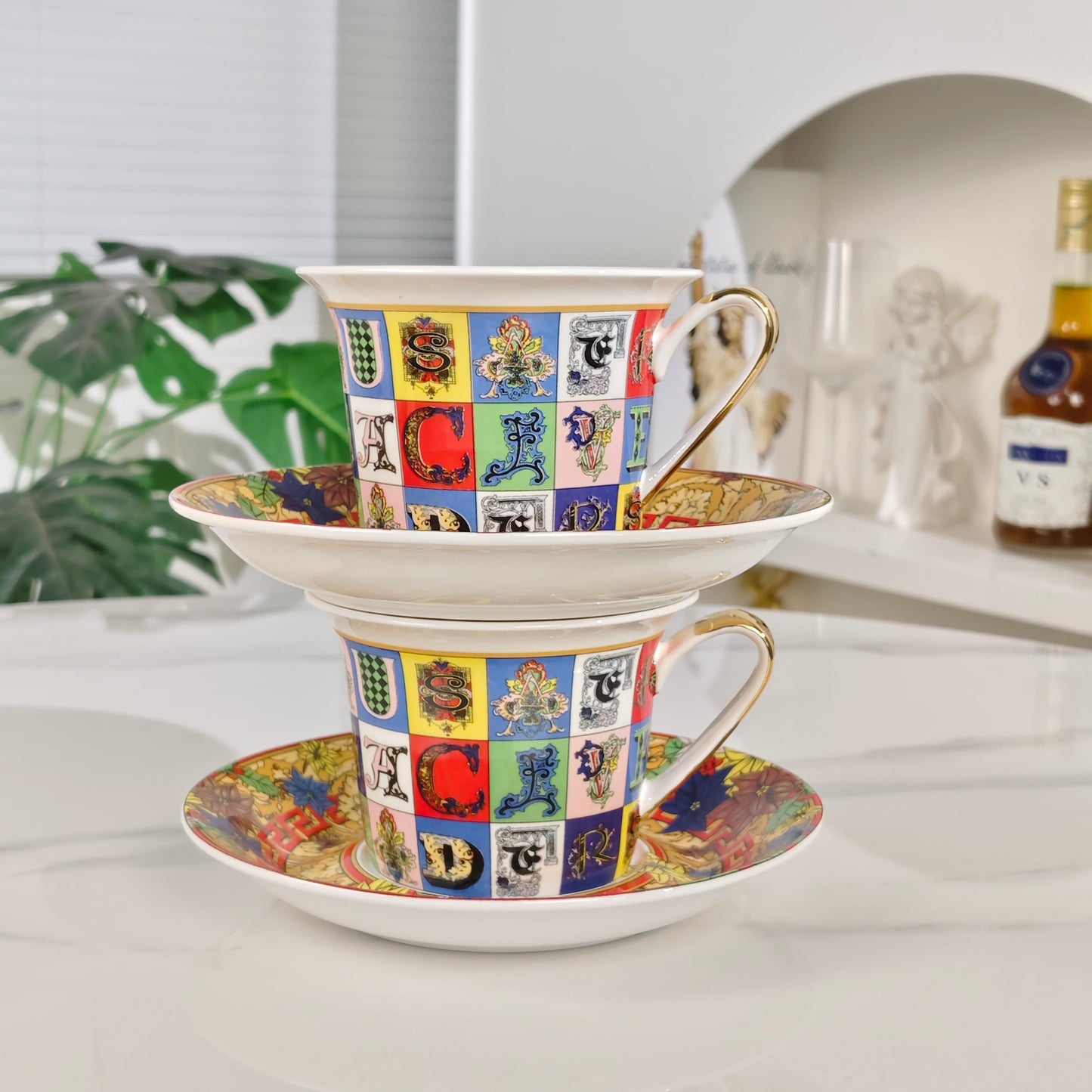 Versace чайно столовый набор