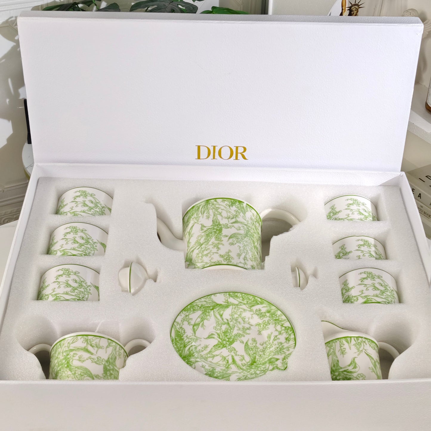 Dior чайный набор