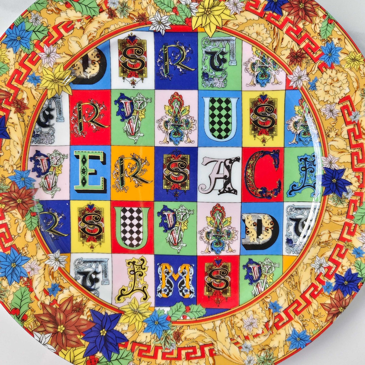 Versace чайно столовый набор