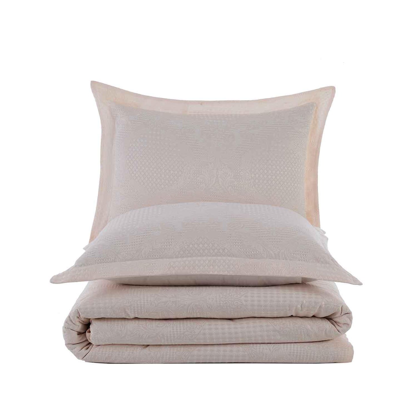 Комплект постельного белья Double Cotton Napoli Powder (3 шт.)