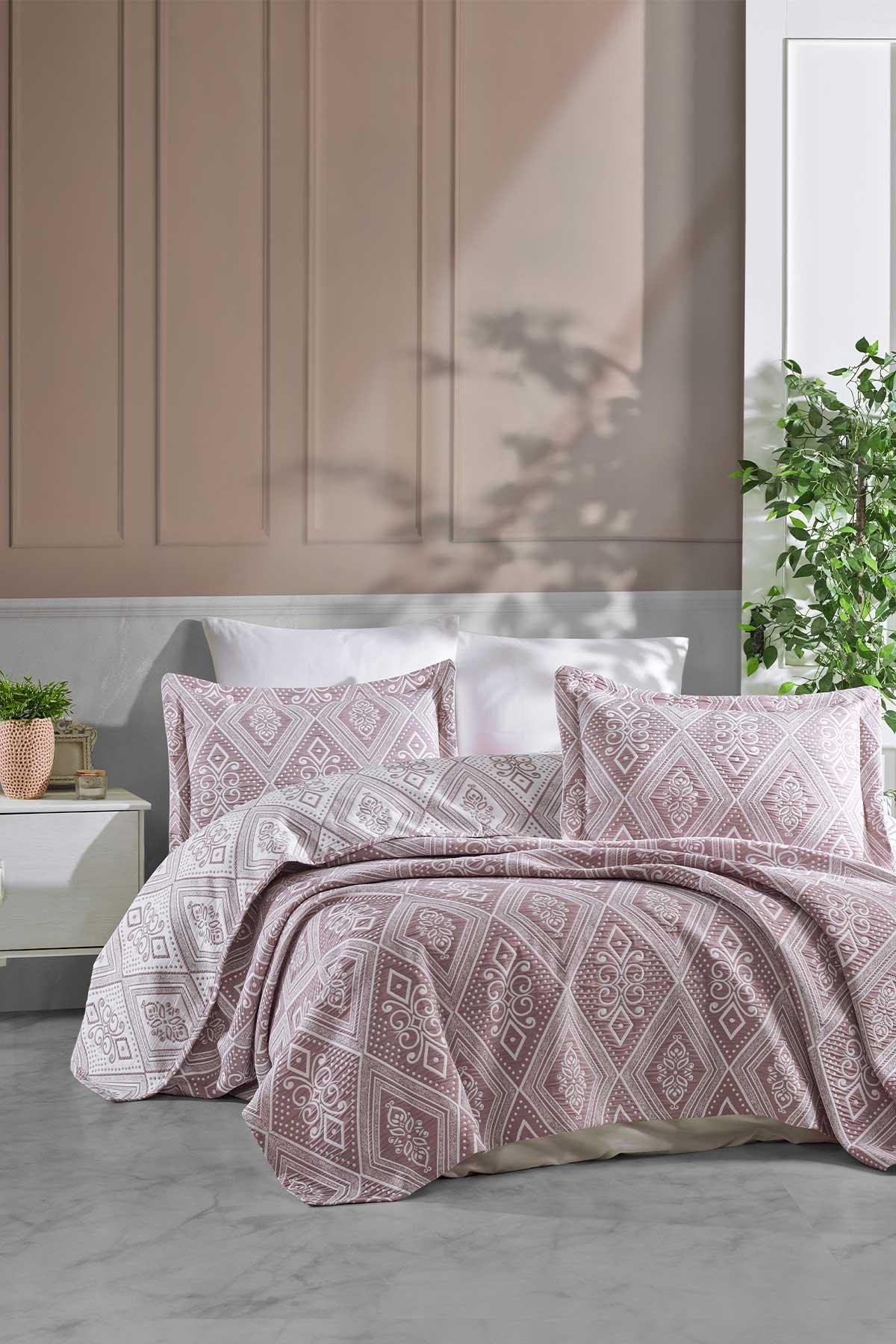 Комплект постельного белья Double Cotton Crinkle Bohemian Rose Dry