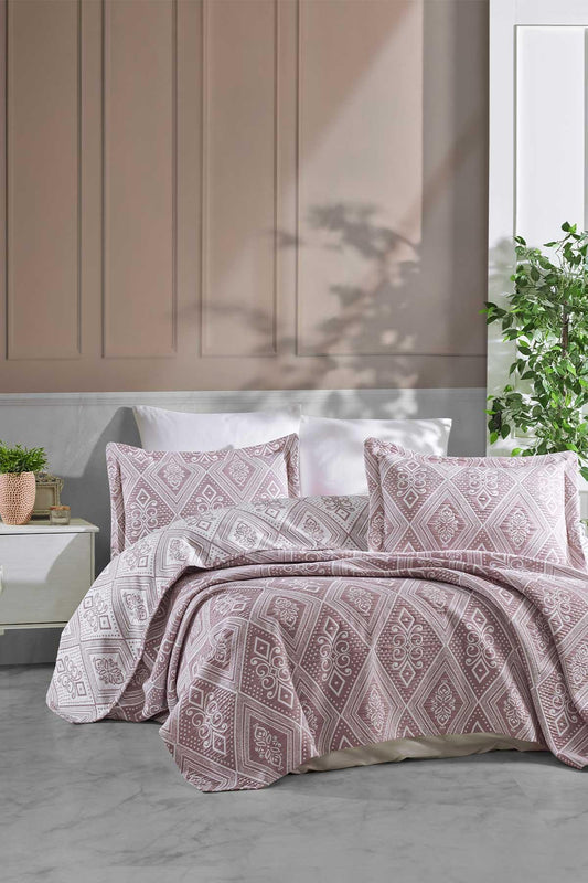 Комплект постельного белья Double Cotton Crinkle Bohemian Rose Dry