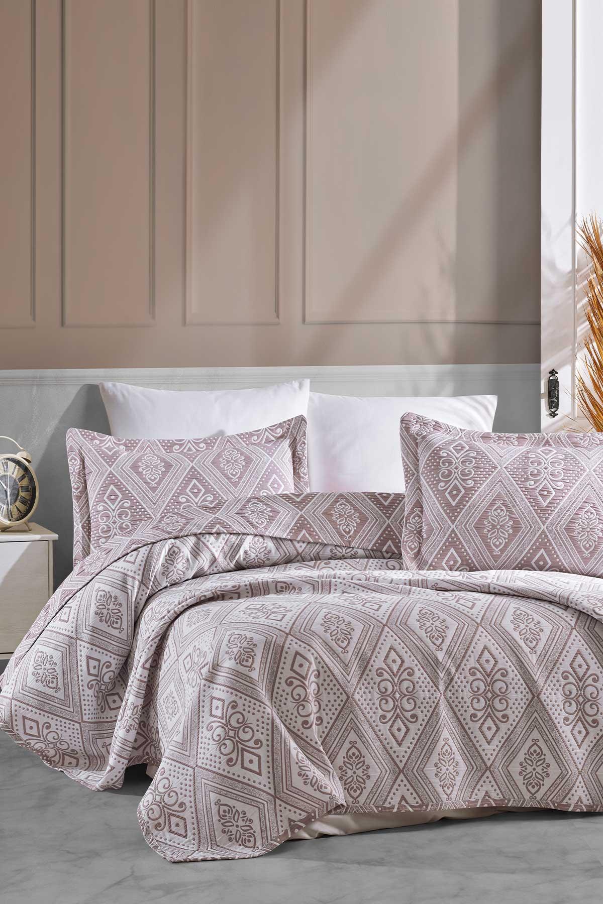 Комплект постельного белья Double Cotton Crinkle Bohemian Rose Dry