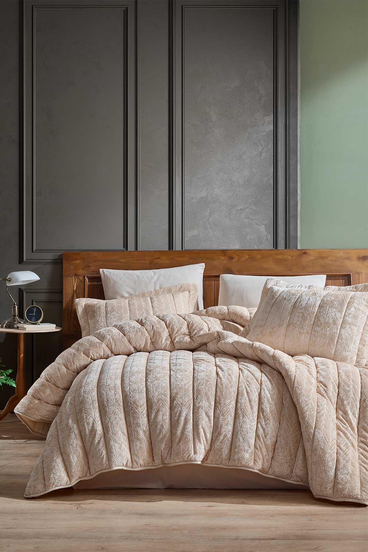 Комплект для сна Comfort нового поколения - 3 предмета Velvet Cappuccino (230x220см)