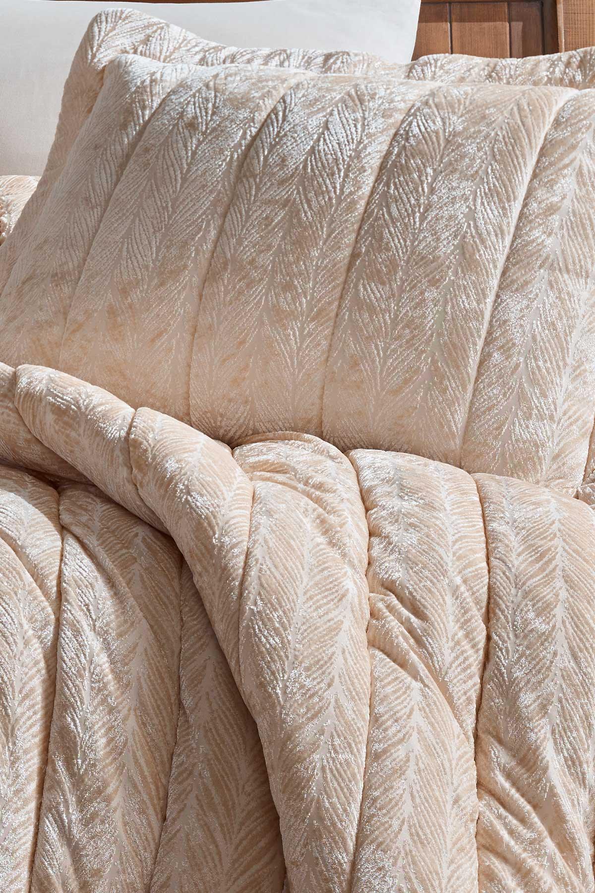 Комплект для сна Comfort нового поколения - 3 предмета Velvet Cappuccino (230x220см)