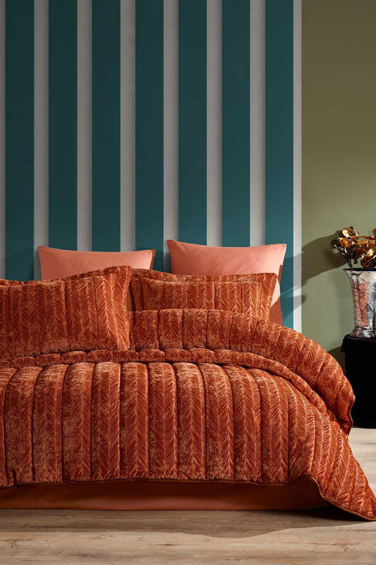 Комплект для сна нового поколения Comfort - 3 предмета Velvet Cinnamon (230x220см)