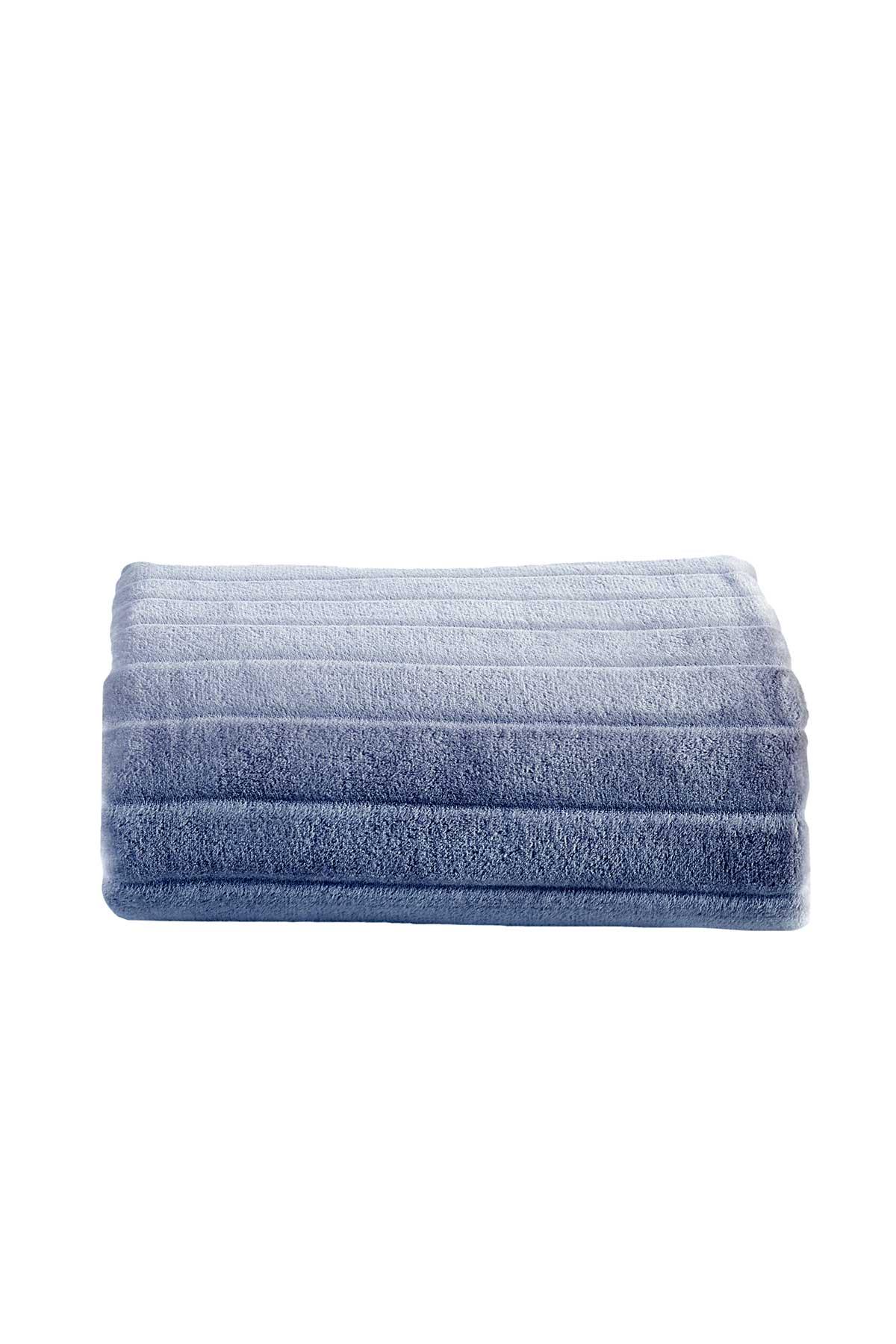 Меховое одеяло Embos Double Noa Blue