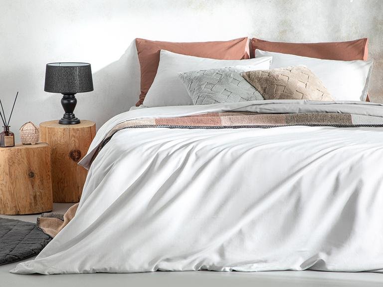 Пододеяльник Novella Premium Soft Cotton Single пододеяльник 160x220 см серый