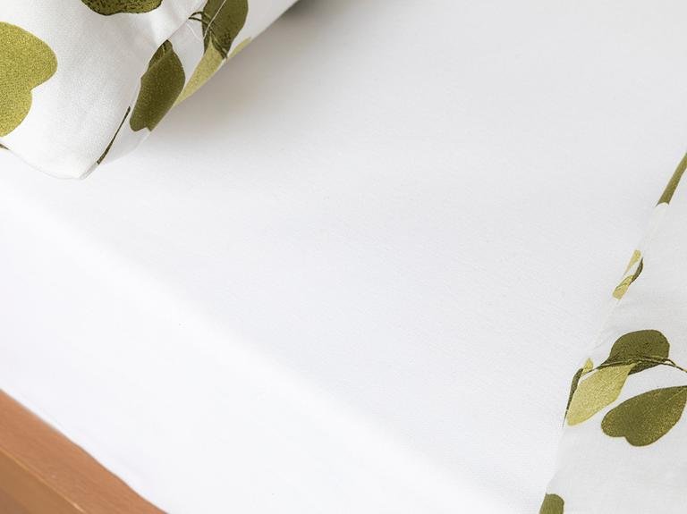 Summer Ivy Crepe Single пододеяльник 160x220 см зеленый