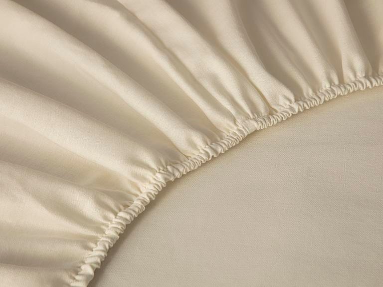 Комплект пододеяльников Palm Crepe King Size 240x220 см + 80x80 см Горчичный