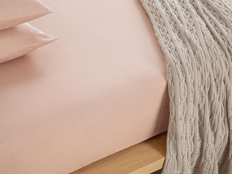 Novella Premium Soft Cotton Double Elastic Bed Set 160X200 см сушеная роза