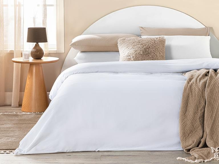 Пододеяльник Novella Premium Soft Cotton Single пододеяльник 160x220 см белый