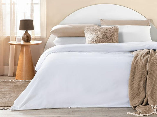 Пододеяльник Novella Premium Soft Cotton Single пододеяльник 160x220 см белый