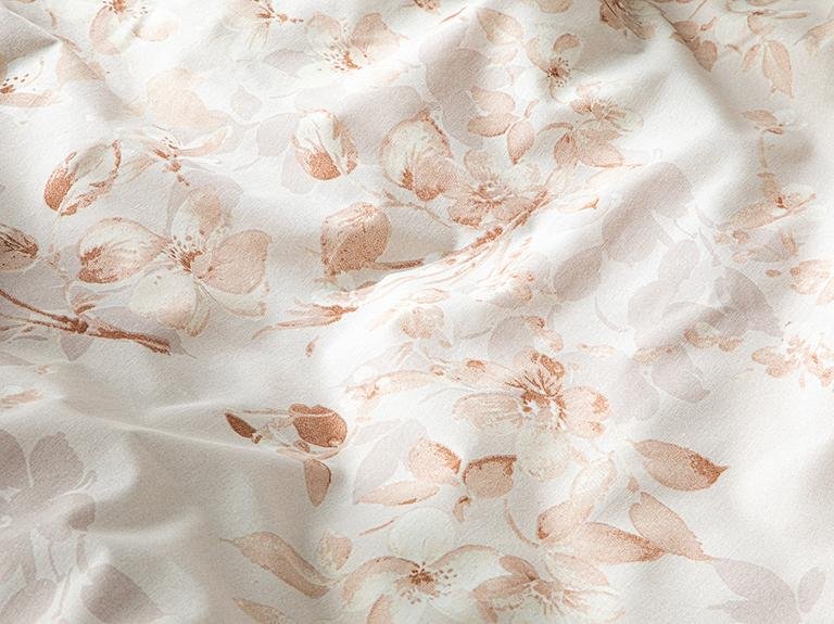 Pure Magnolia Легко гладить Один пододеяльник 160x220 см Терракотовый